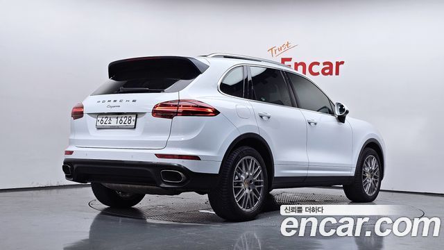 Porsche Cayenne из Кореи Encar