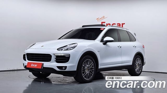 Porsche Cayenne из Кореи Encar