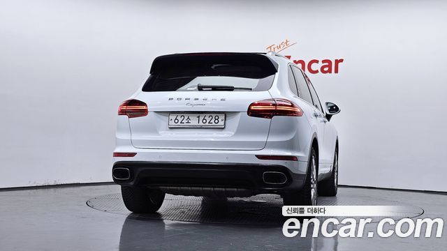 Porsche Cayenne из Кореи Encar