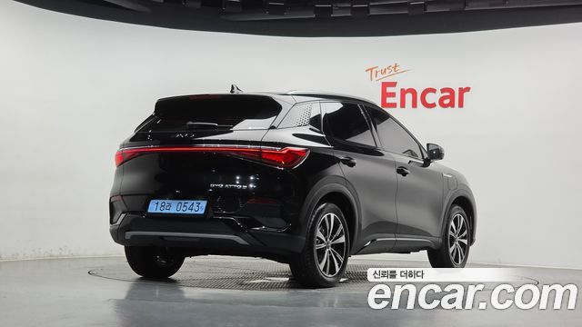 BYD Atto 3 из Кореи Encar