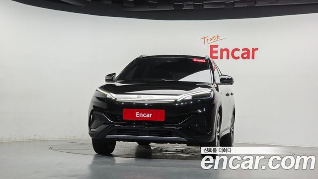 BYD Atto 3 из Кореи Encar