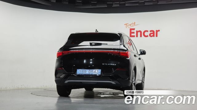 BYD Atto 3 из Кореи Encar