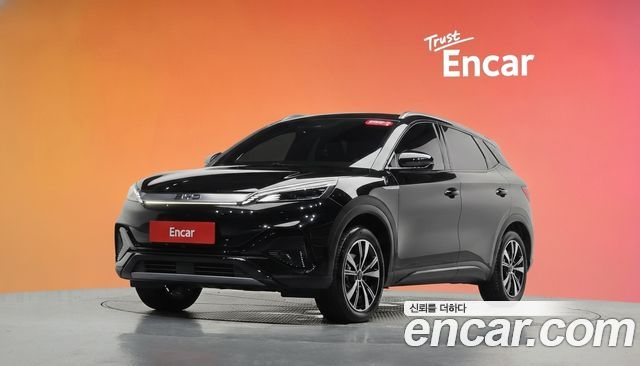 BYD Atto 3 из Кореи Encar
