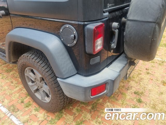 Jeep Wrangler 3.6 Rubicon Recon Edition 2017 — пробег 150 000 км