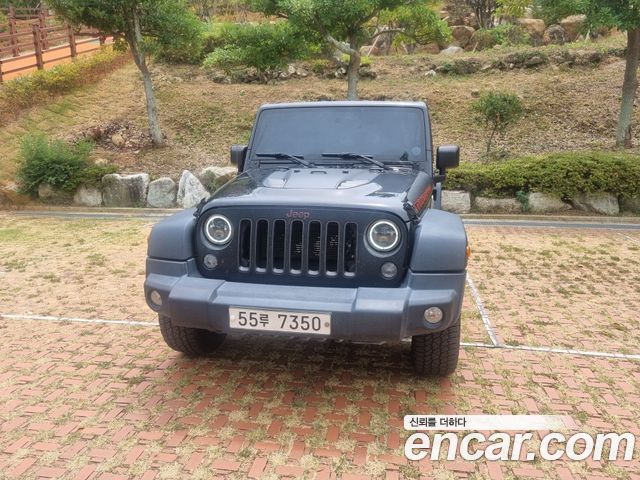 Jeep Wrangler 3.6 Rubicon Recon Edition 2017 — пробег 150 000 км