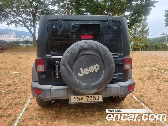 Jeep Wrangler 3.6 Rubicon Recon Edition 2017 — пробег 150 000 км