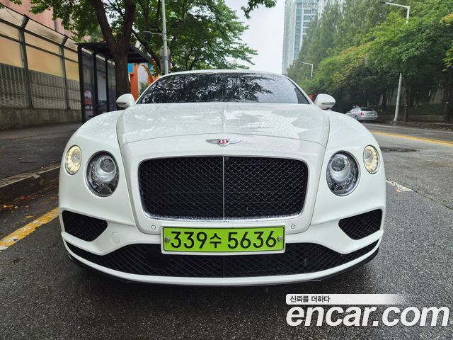 Bentley Continental 4.0 GT S — пробег 48 124 км — фото 1 из 5
