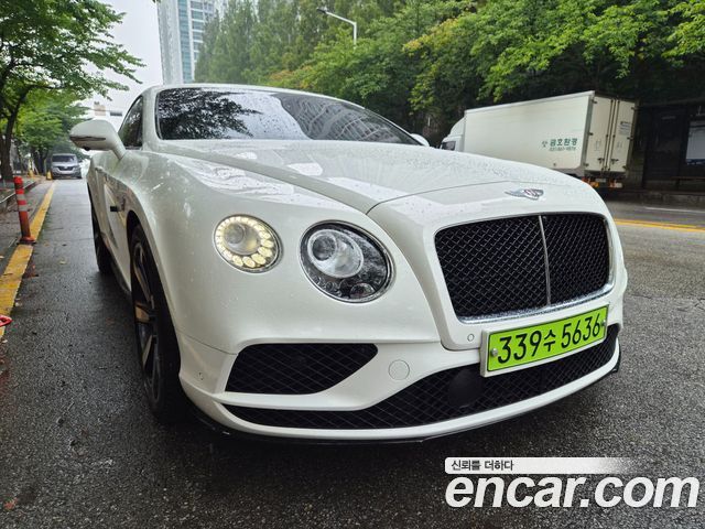 Bentley Continental 4.0 GT S — пробег 48 124 км — фото 3 из 5