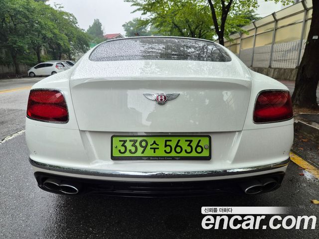 Bentley Continental 4.0 GT S — пробег 48 124 км — фото 4 из 5