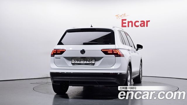 Volkswagen Tiguan из Кореи Encar