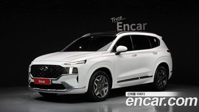 Hyundai Santafe из Кореи Encar