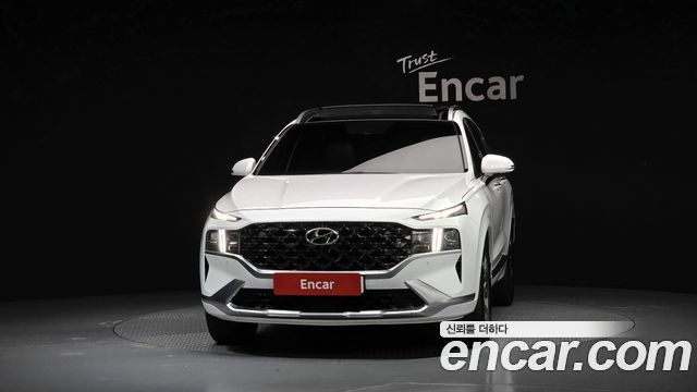 Hyundai Santafe из Кореи Encar