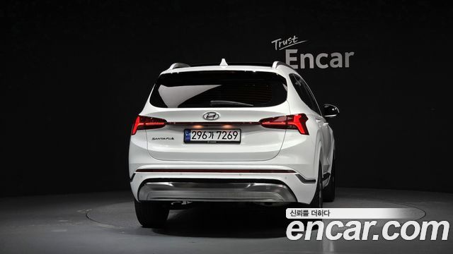 Hyundai Santafe из Кореи Encar