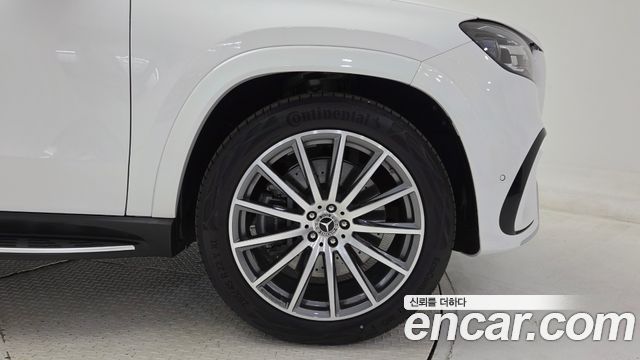 Mercedes-Benz GLS-Class GLS450d 4MATIC — пробег 2 612 км — фото 5 из 5