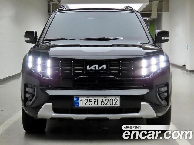 Kia Mohave из Кореи Encar
