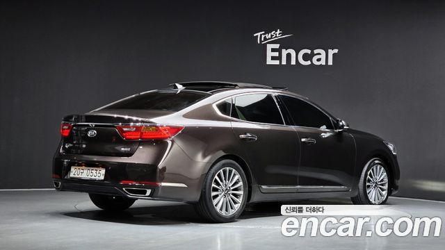 Kia K7 из Кореи Encar