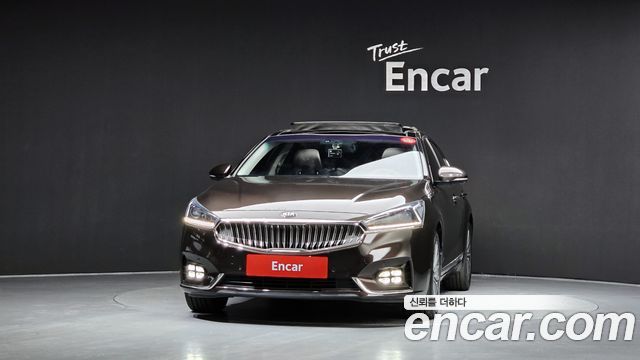 Kia K7 из Кореи Encar