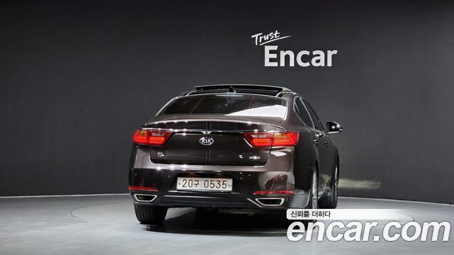 Kia K7 из Кореи Encar
