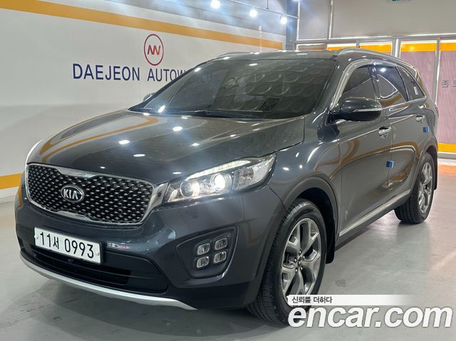 Kia Sorento из Кореи Encar