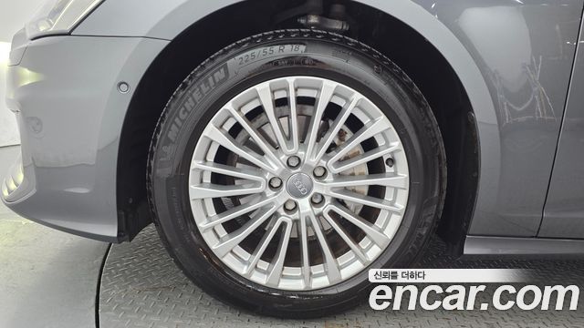 Audi A6 из Кореи Encar