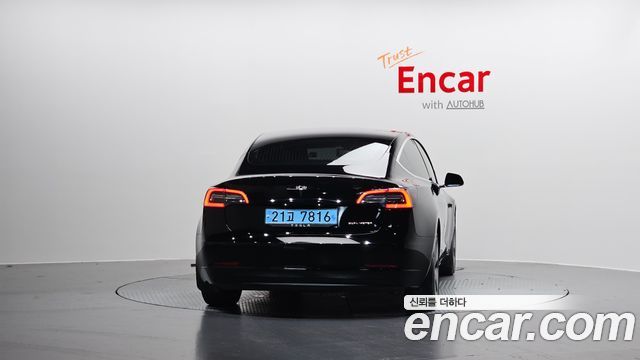 Tesla Model 3 из Кореи Encar