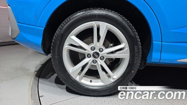 Audi Q3 из Кореи Encar