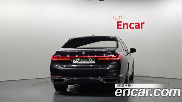BMW 7-Series из Кореи Encar