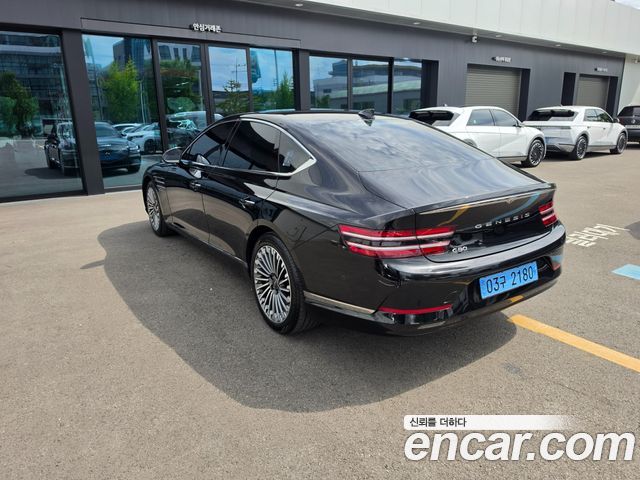 Genesis G80 из Кореи Encar