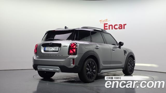 Mini Countryman из Кореи Encar