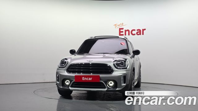 Mini Countryman из Кореи Encar