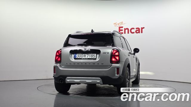Mini Countryman из Кореи Encar