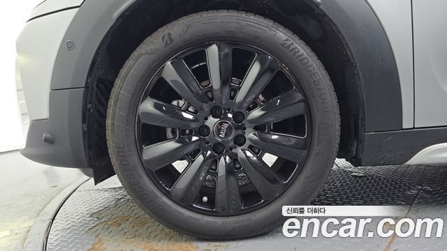 Mini Countryman из Кореи Encar