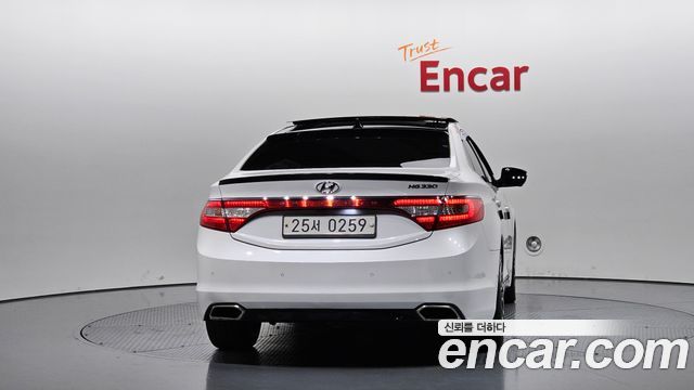 Hyundai Grandeur из Кореи Encar