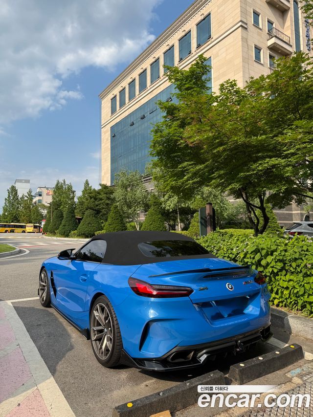 BMW Z4 из Кореи Encar