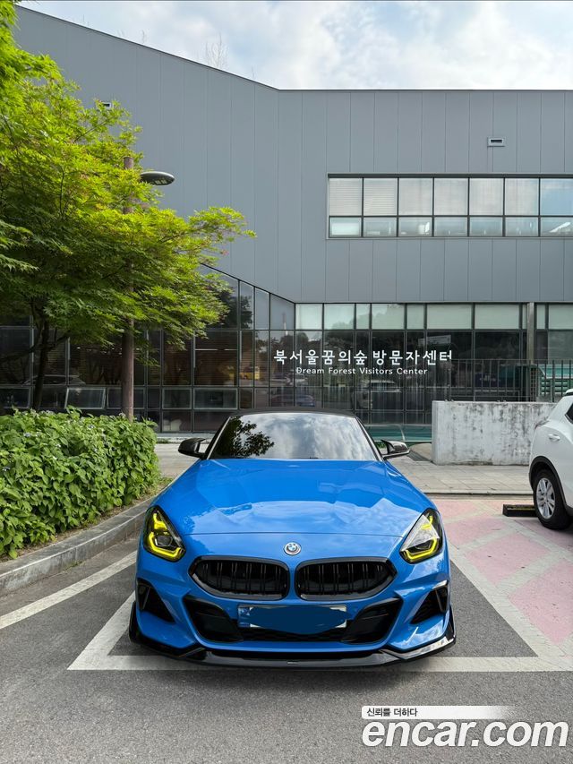 BMW Z4 из Кореи Encar