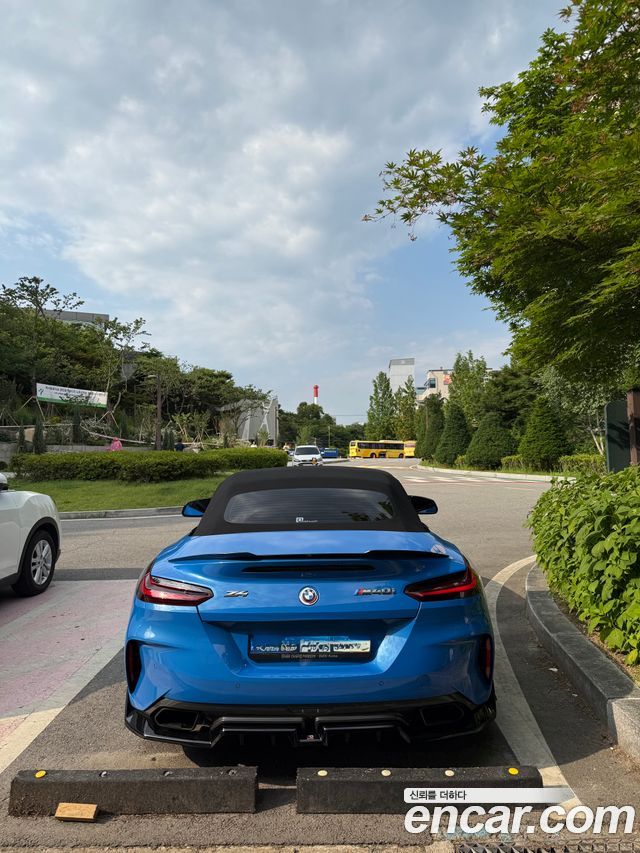 BMW Z4 из Кореи Encar