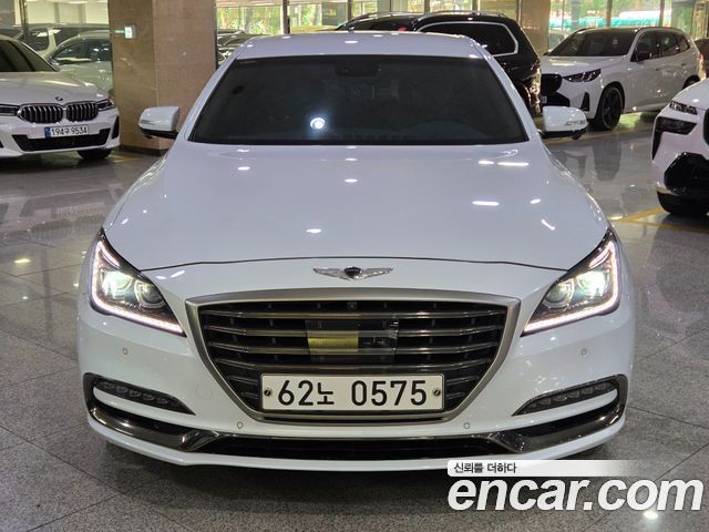 Hyundai Genesis из Кореи Encar