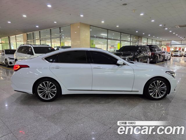 Hyundai Genesis из Кореи Encar