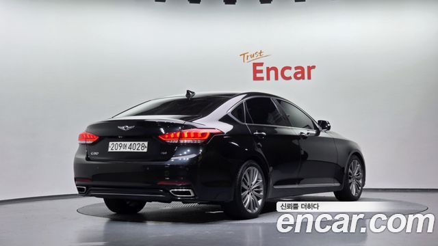 Genesis G80 из Кореи Encar