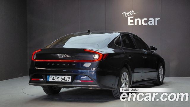Hyundai Sonata из Кореи Encar