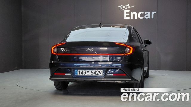 Hyundai Sonata из Кореи Encar