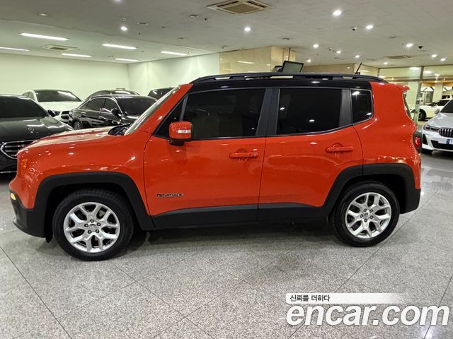 Jeep Renegade из Кореи Encar