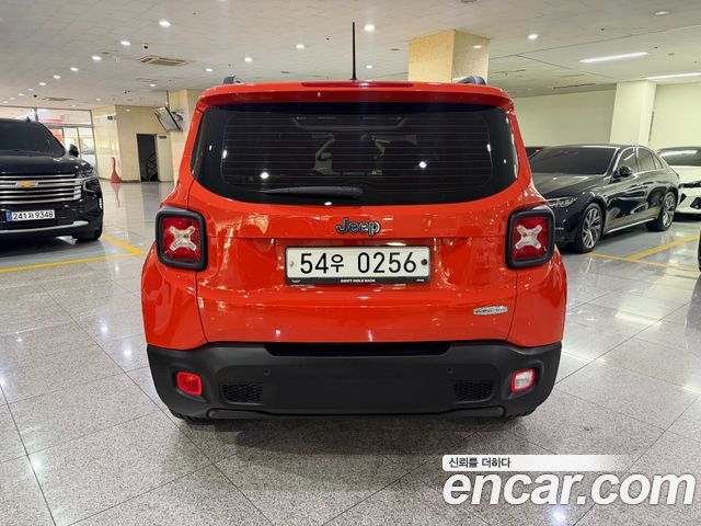 Jeep Renegade из Кореи Encar