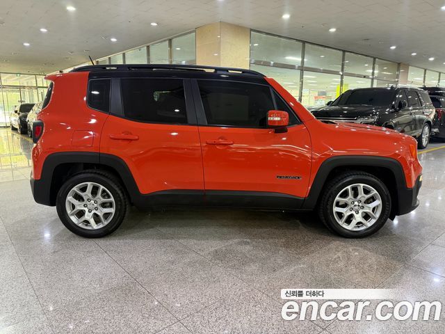 Jeep Renegade из Кореи Encar