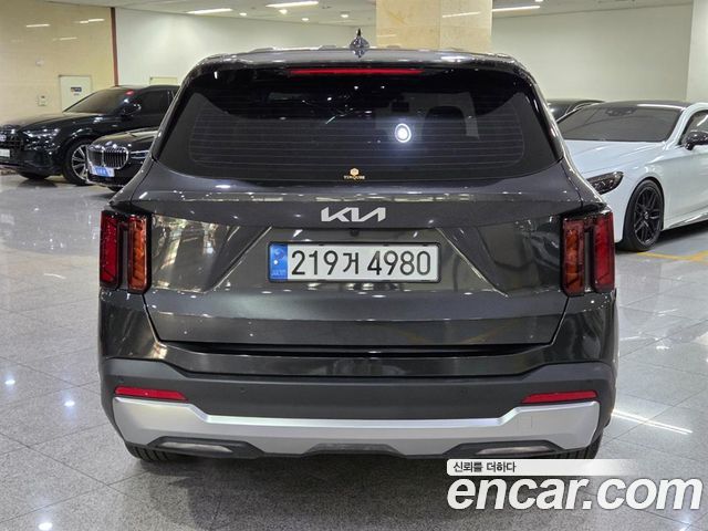 Kia Sorento из Кореи Encar
