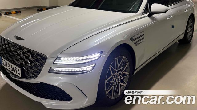 Genesis G80 Gasoline 2.5 Turbo AWD — пробег 4 690 км — фото 2 из 5
