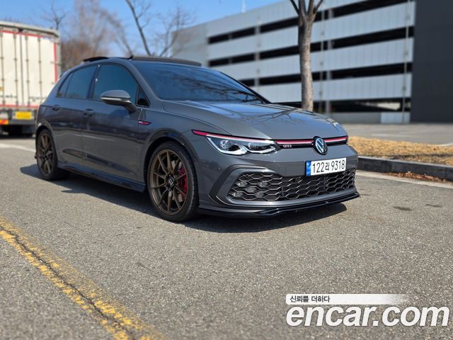 Volkswagen Golf 2.0 GTI — пробег 6 400 км