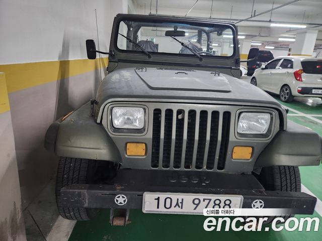 Jeep Wrangler из Кореи Encar