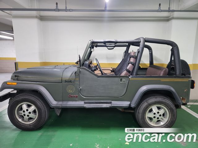 Jeep Wrangler из Кореи Encar