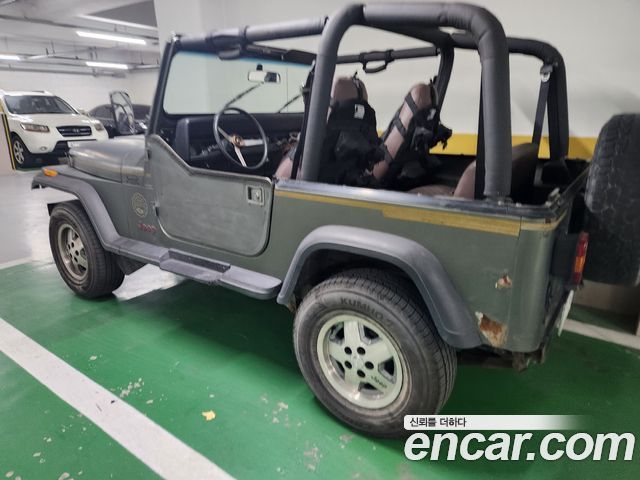 Jeep Wrangler из Кореи Encar